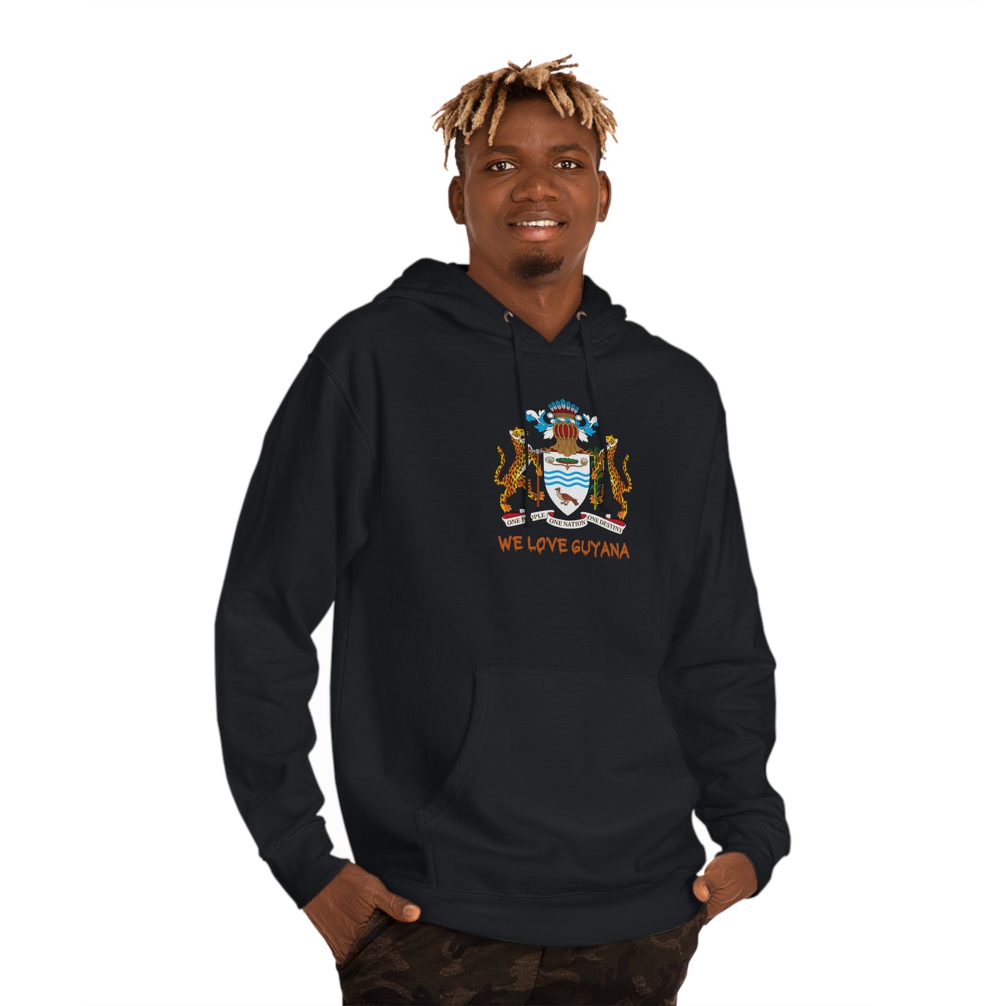 Guyana Coat of Arm Hoodie