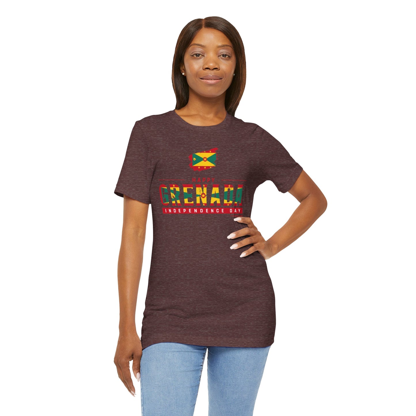 Unisex Jersey Grenada Short Sleeve Tee