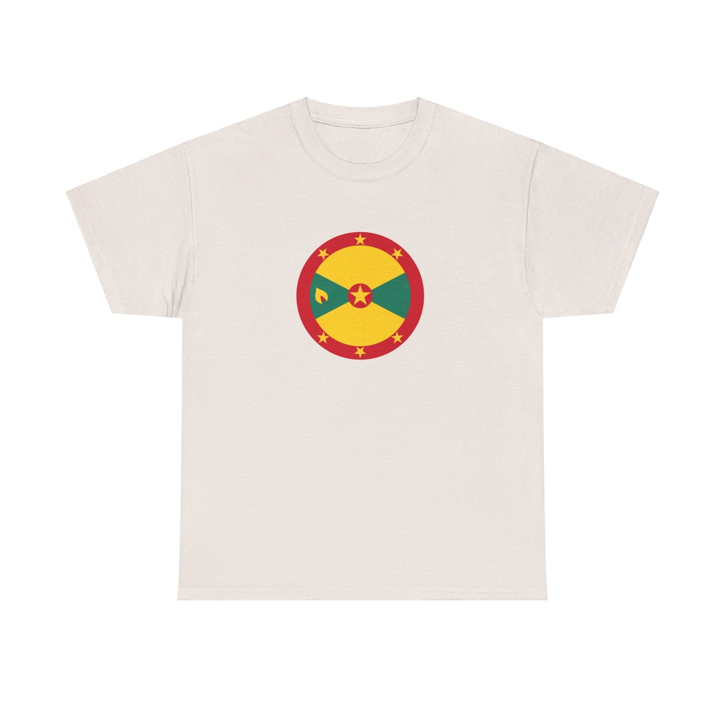 Unisex zware katoenen Grenada T-shirts