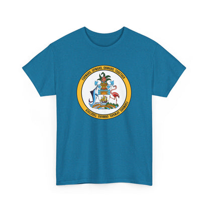 Unisex Heavy Bahamas Cotton Tee