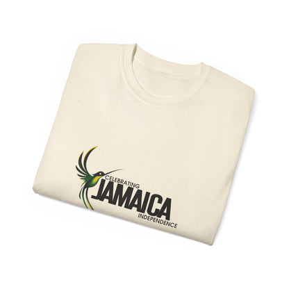 Jamaica Independence Celebration Tee - Unisex Ultra Katoenen Shirt