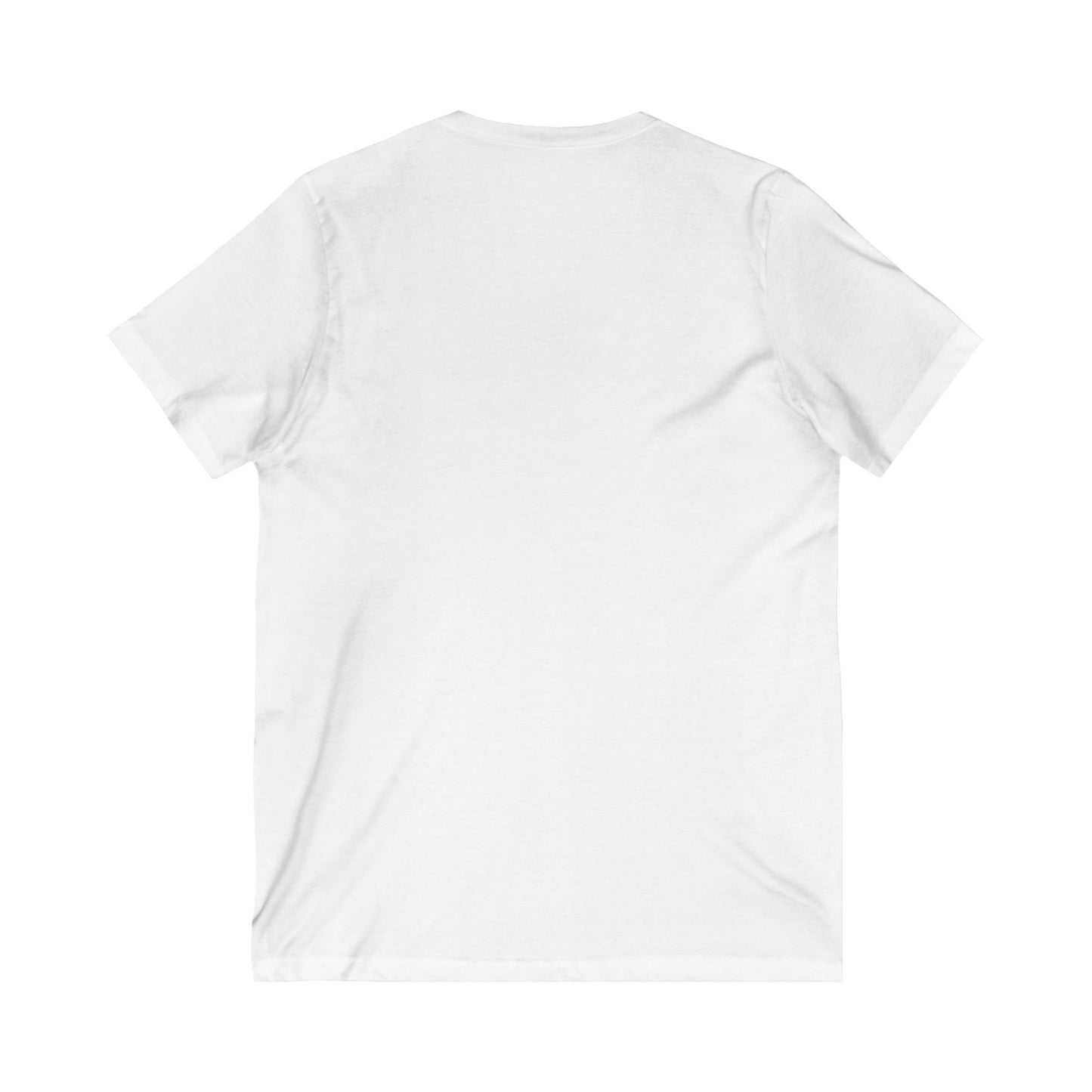 Heren &amp; Dames Dominica Korte Mouw V-hals T-shirt