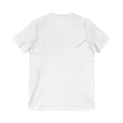 Heren &amp; Dames Dominica Korte Mouw V-hals T-shirt