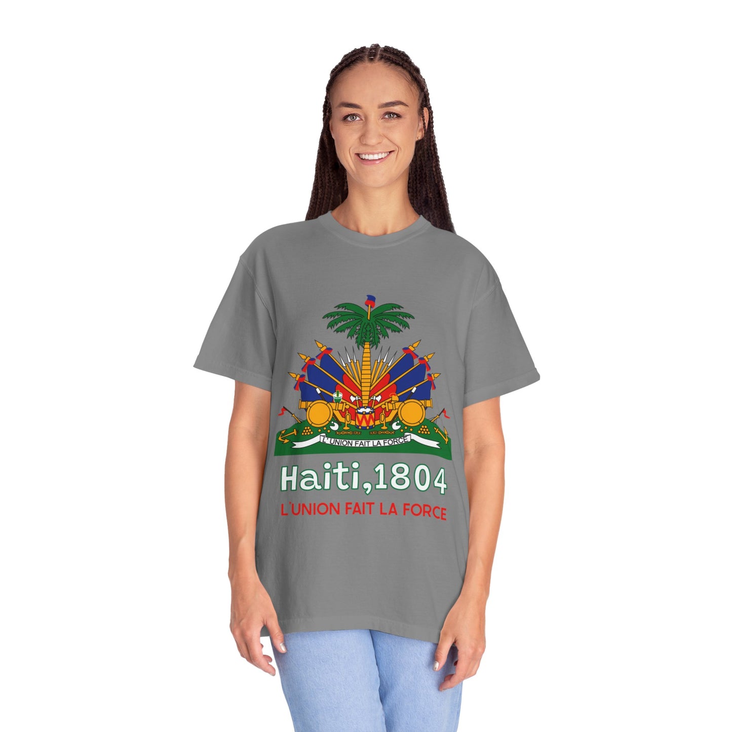 Haiti 1804 Unisex Garment-Dyed T-shirt