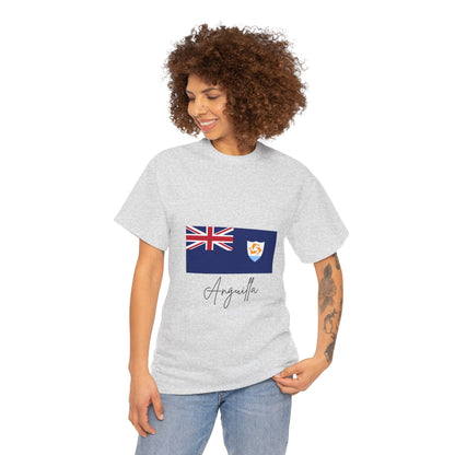 Anguilla Flag Tshirt