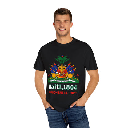 Haiti 1804 Unisex Garment-Dyed T-shirt