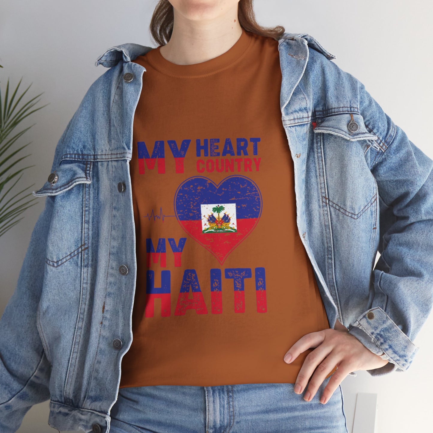 My Heart , My Haiti Love Classic T-Shirt