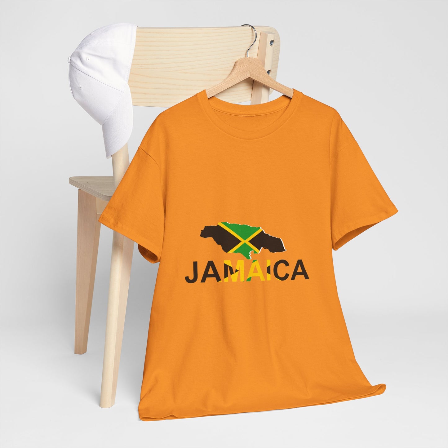 T-shirt met Jamaicaanse vlag