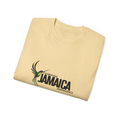 Jamaica Independence Celebration Tee - Unisex Ultra Katoenen Shirt