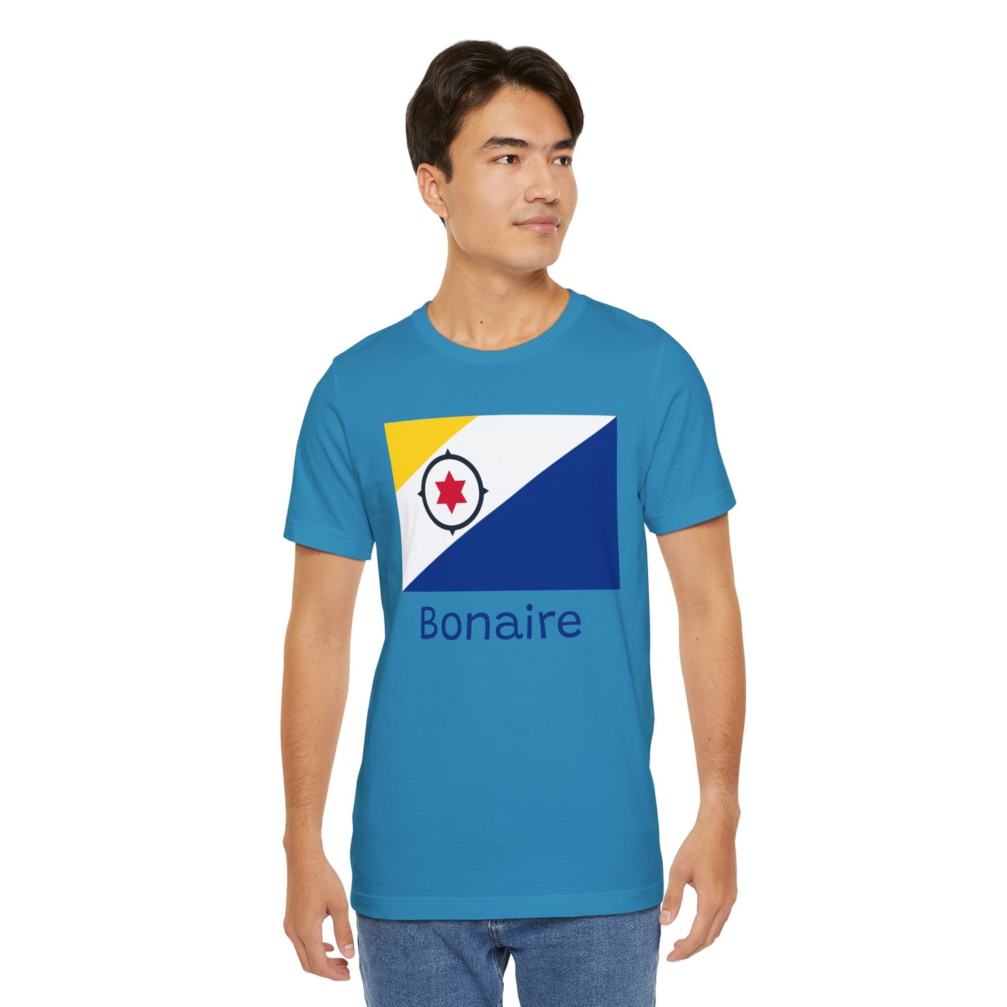 Unisex Jersey Bonaire Short Sleeve Tee