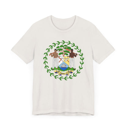 Unisex Jersey Belize T-shirt met korte mouwen 