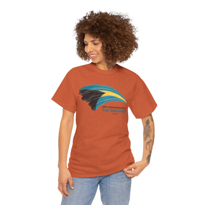 Unisex Heavy  Bahamas Cotton T Shirt