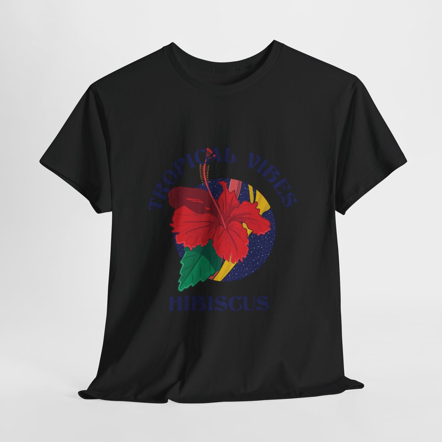 Unisex Heavy Haiti Katoenen T-shirt