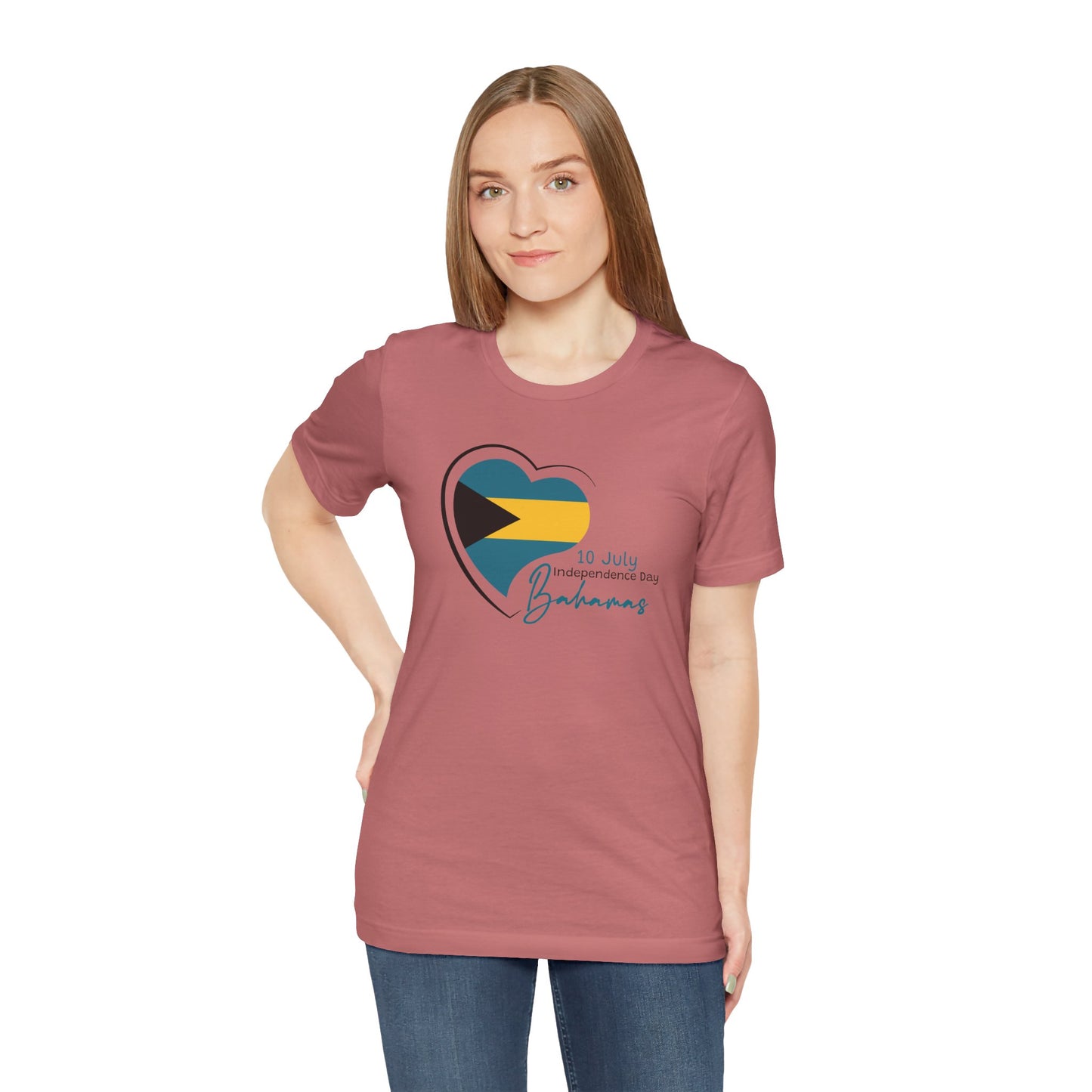 Unisex Bahamas Short Sleeve Tee