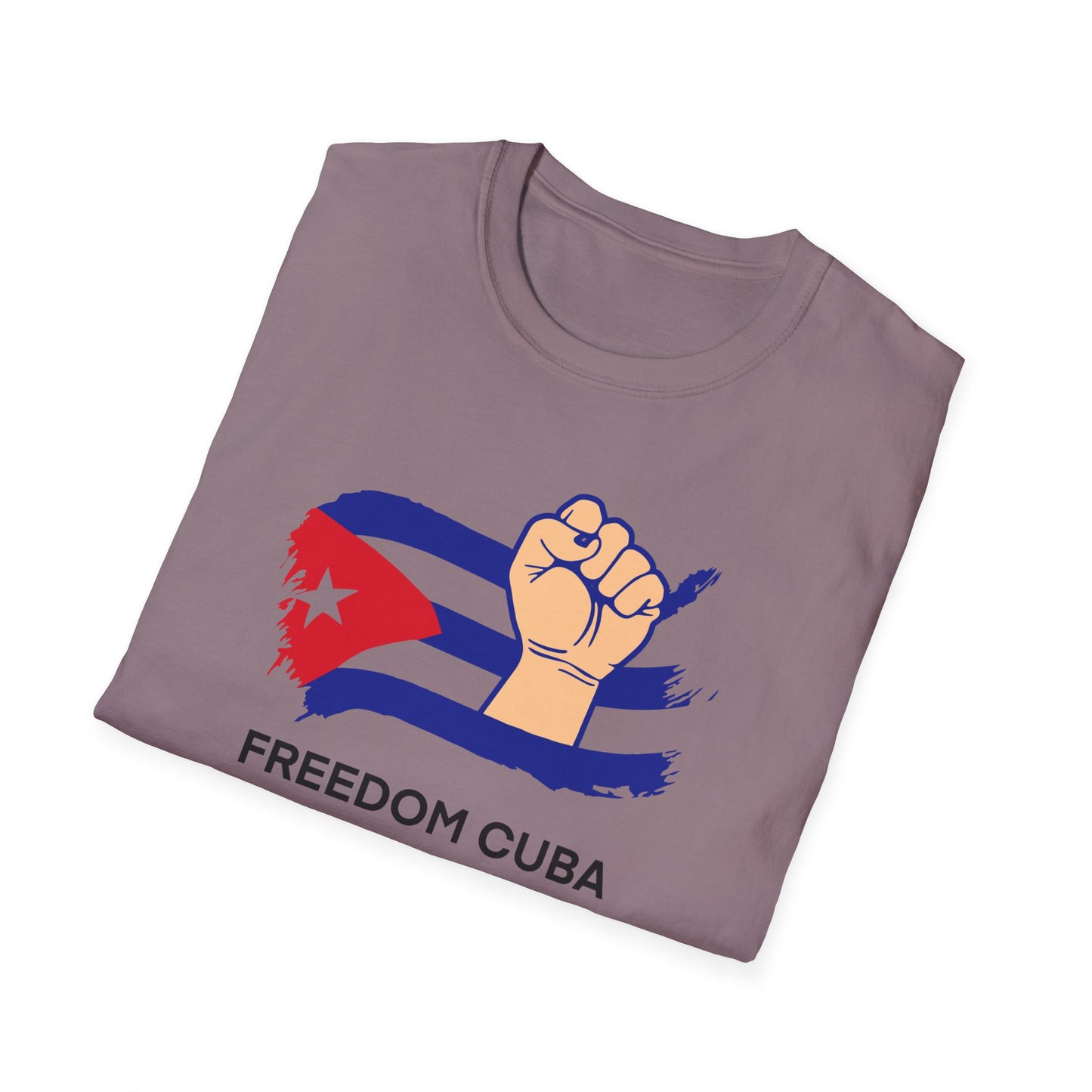 Unisex Softstyle Cuba T-Shirt