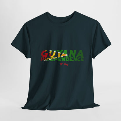 Unisex Heavy Guyana Cotton Tee