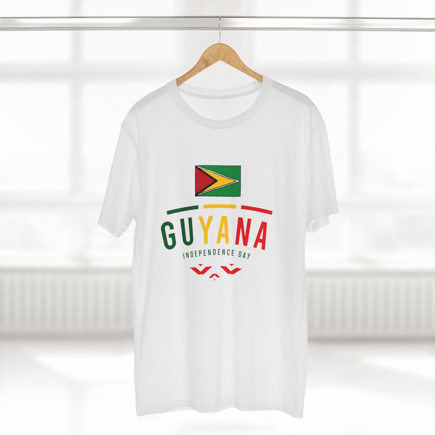 Volwassen Staple Guyana T-shirt