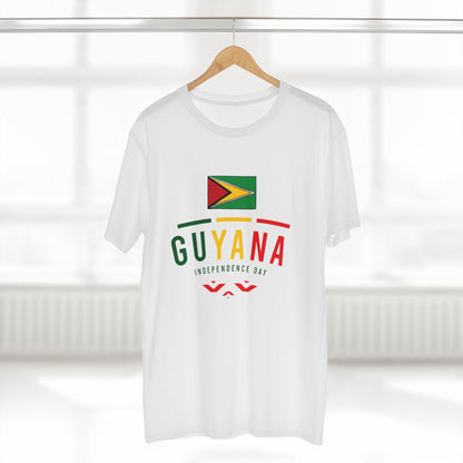 Volwassen Staple Guyana T-shirt