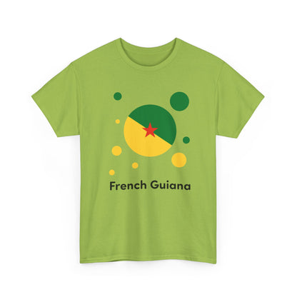 Unisex Heavy French Guiana Cotton Tee