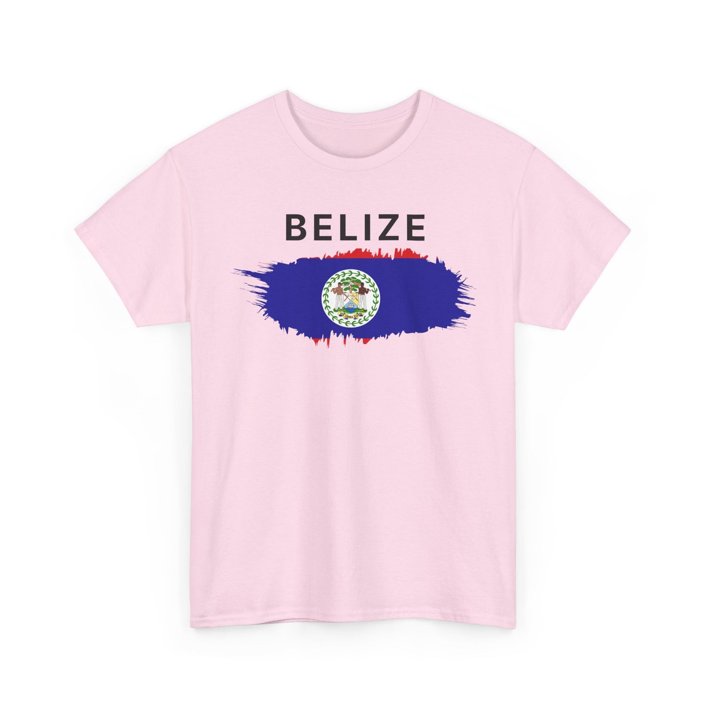 Unisex Zware Belize Katoenen T-shirt 