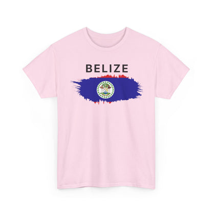 Unisex Zware Belize Katoenen T-shirt 