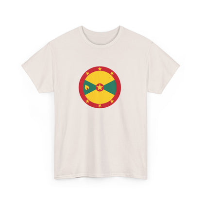 Unisex zware katoenen Grenada T-shirts