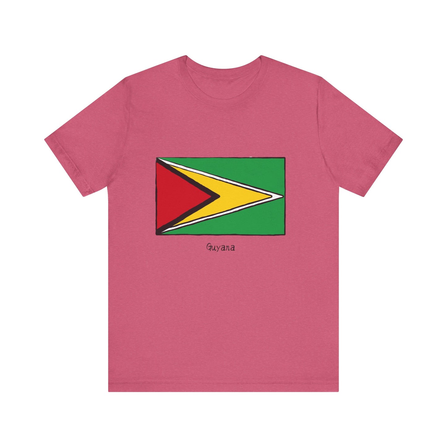 Unisex Jersey Guyana Short Sleeve Tee