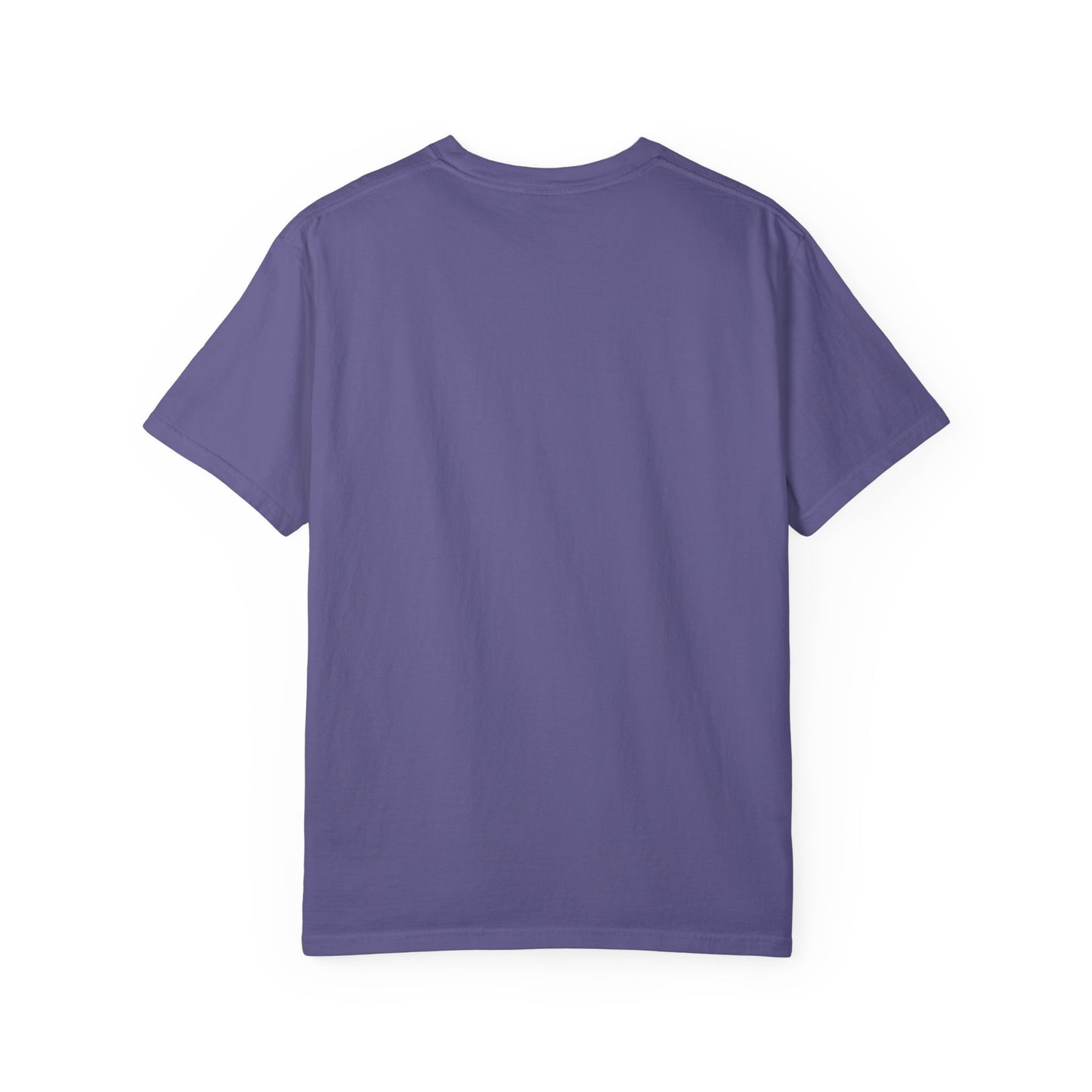 Unisex Bermuda T-shirt met geverfde kleding 