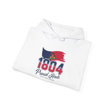 1804 Proud Haiti Classic Hoodie