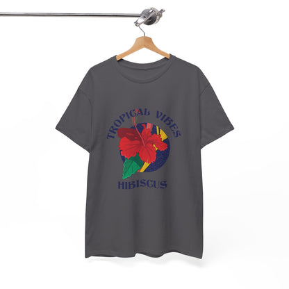 Unisex Heavy Haiti Katoenen T-shirt