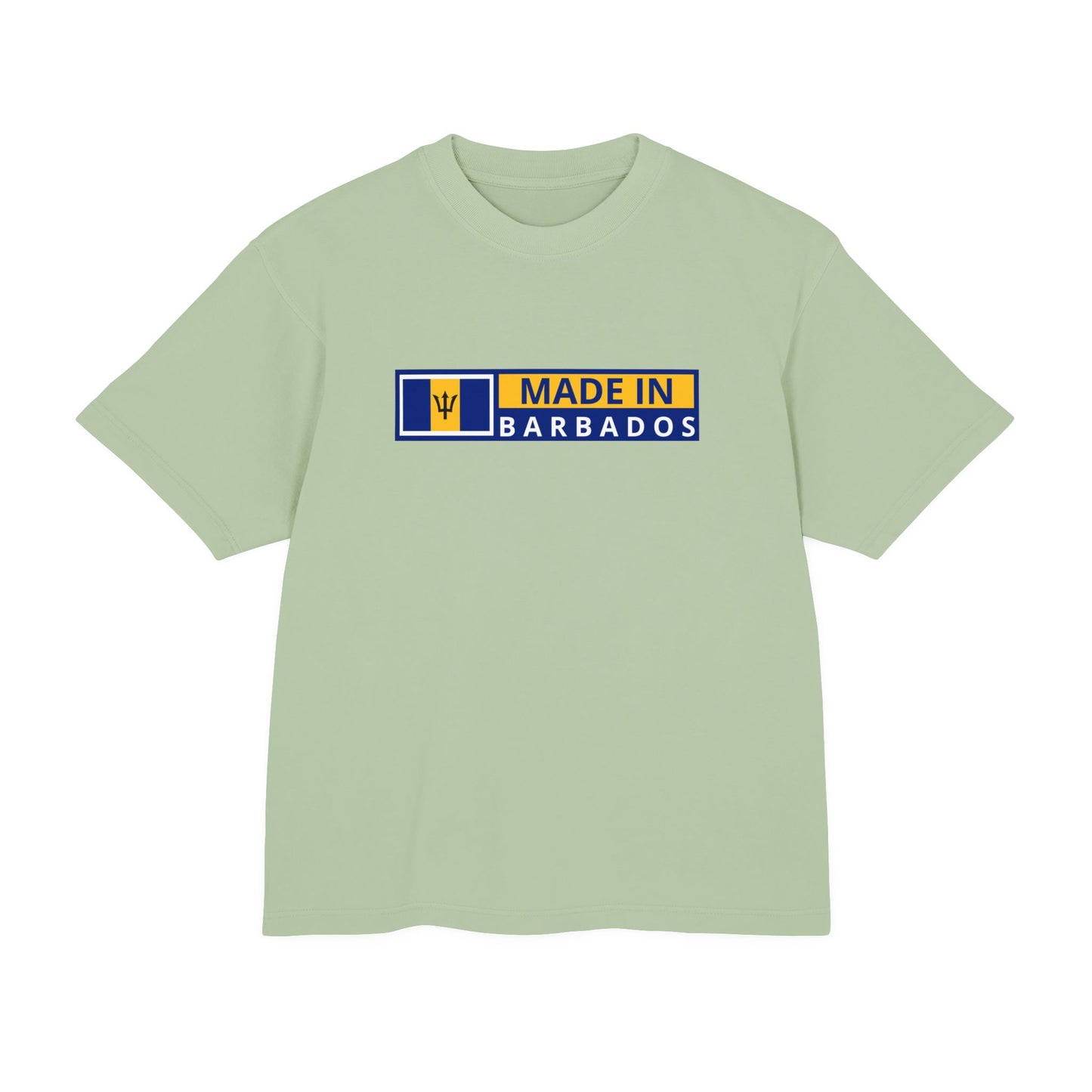 Unisex Barbados Urban Heavy T-shirt