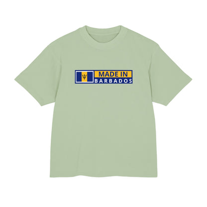 Unisex Barbados Urban Heavy T-shirt