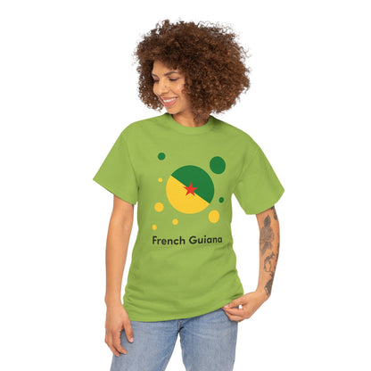 Unisex Heavy French Guiana Cotton Tee