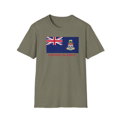 Unisex Softstyle Cayman Islands T-Shirt