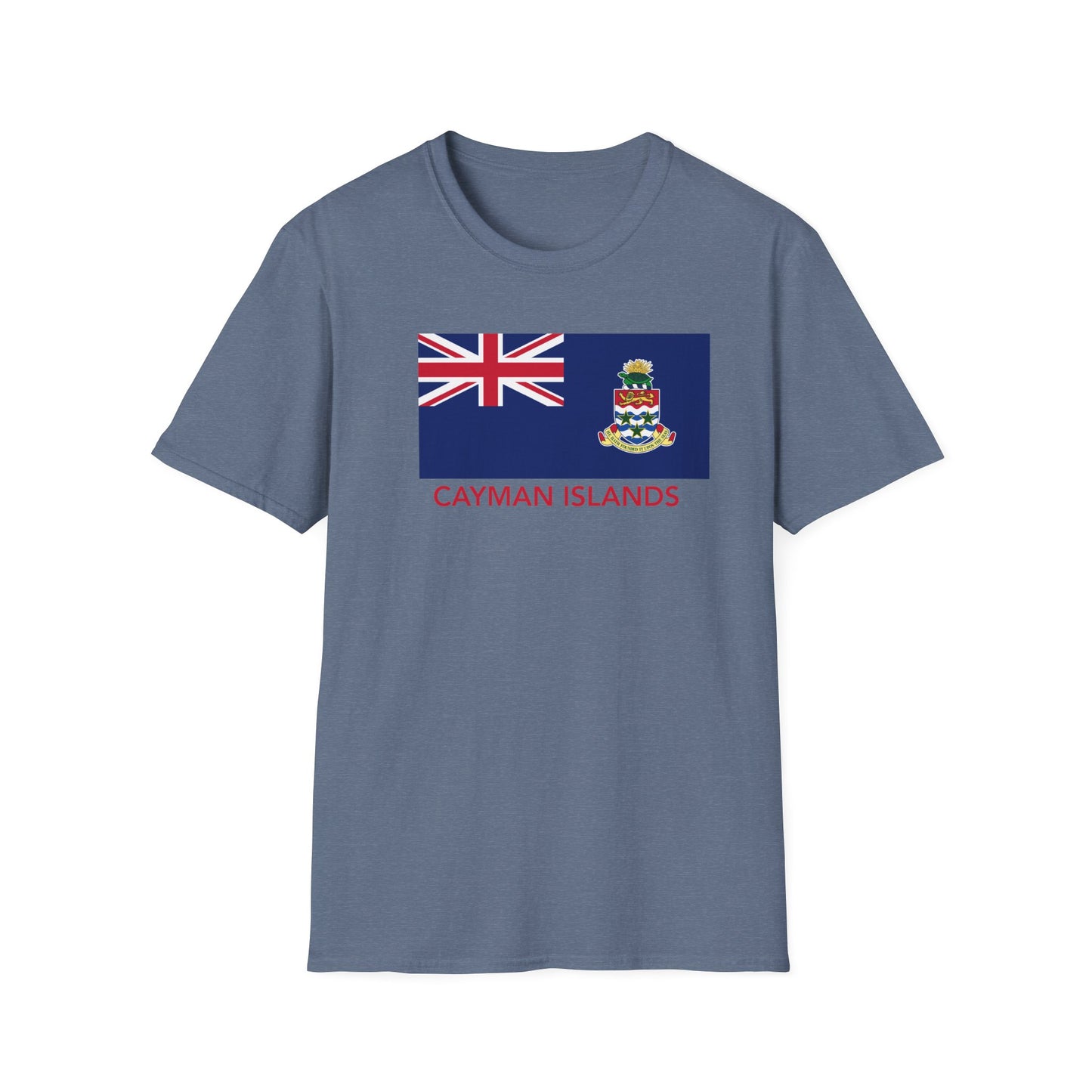 Unisex Softstyle Cayman Islands T-Shirt