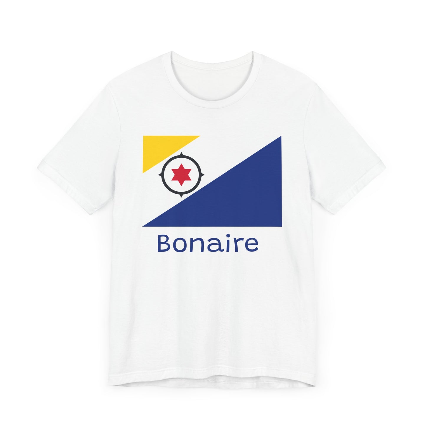 Unisex Jersey Bonaire Short Sleeve Tee