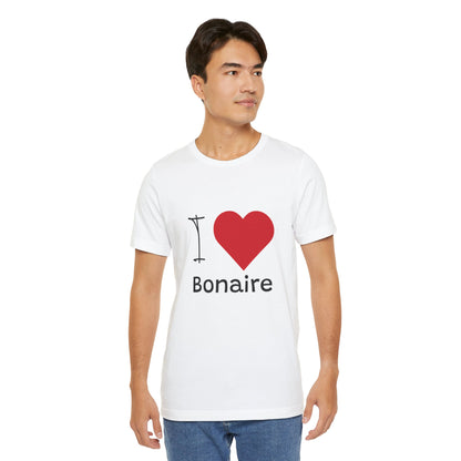 Unisex Jersey Bonaire T-shirt met korte mouwen 