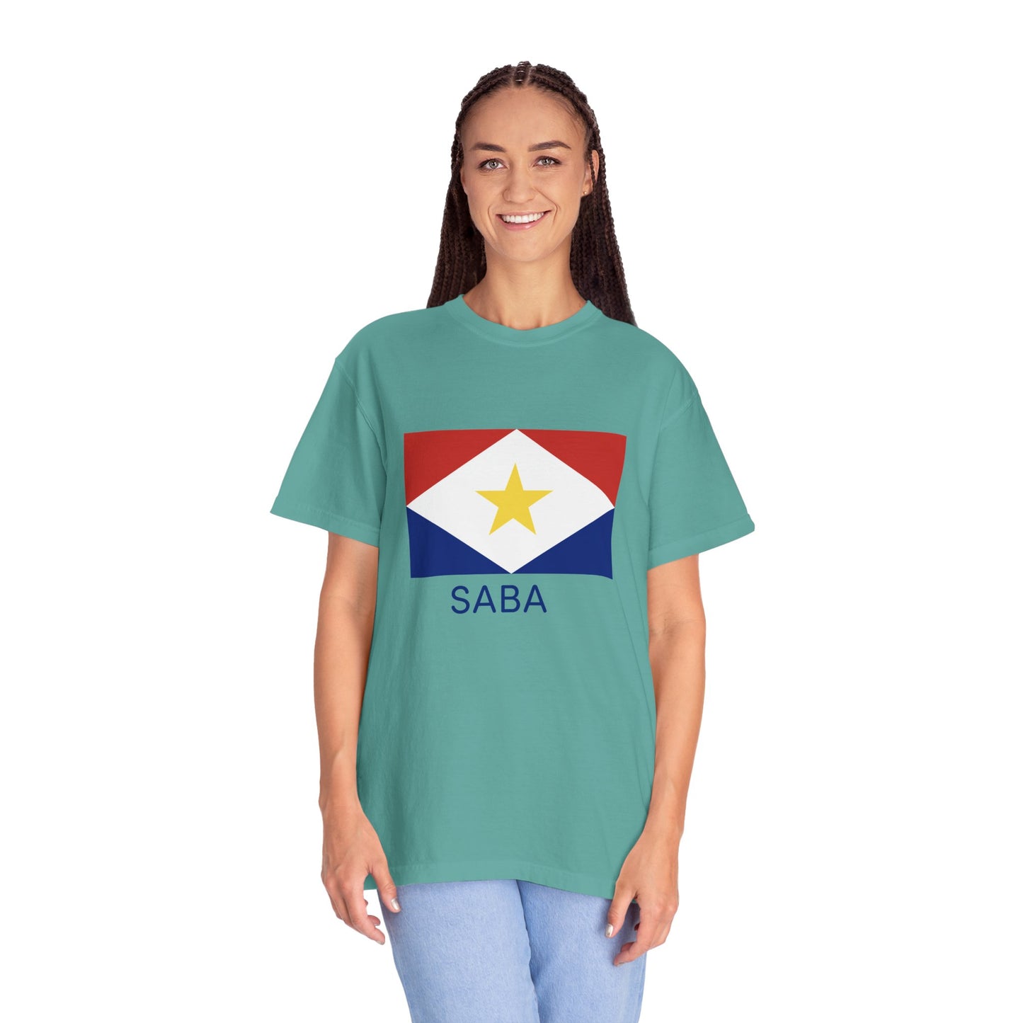 Unisex Garment-Dyed  Saba T-shirt