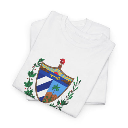 Unisex Zware Cuba Katoenen T-shirt