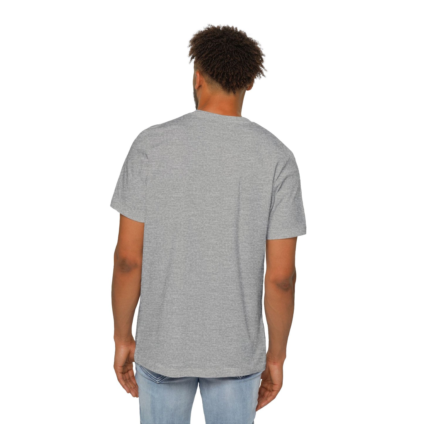 Unisex Short-Sleeve Anguilla Jersey T-Shirt