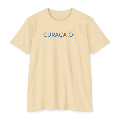 Unisex CVC Jersey Curacao T-shirt 