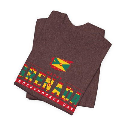 Unisex Jersey Grenada Short Sleeve Tee