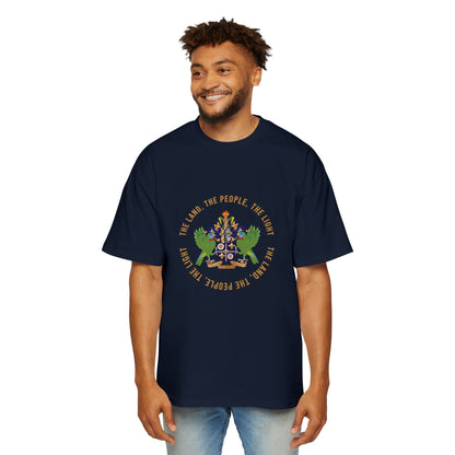 Men's Tee Saint Lucia Coat of Arm T-Shirt