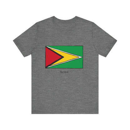 Unisex Jersey Guyana Short Sleeve Tee