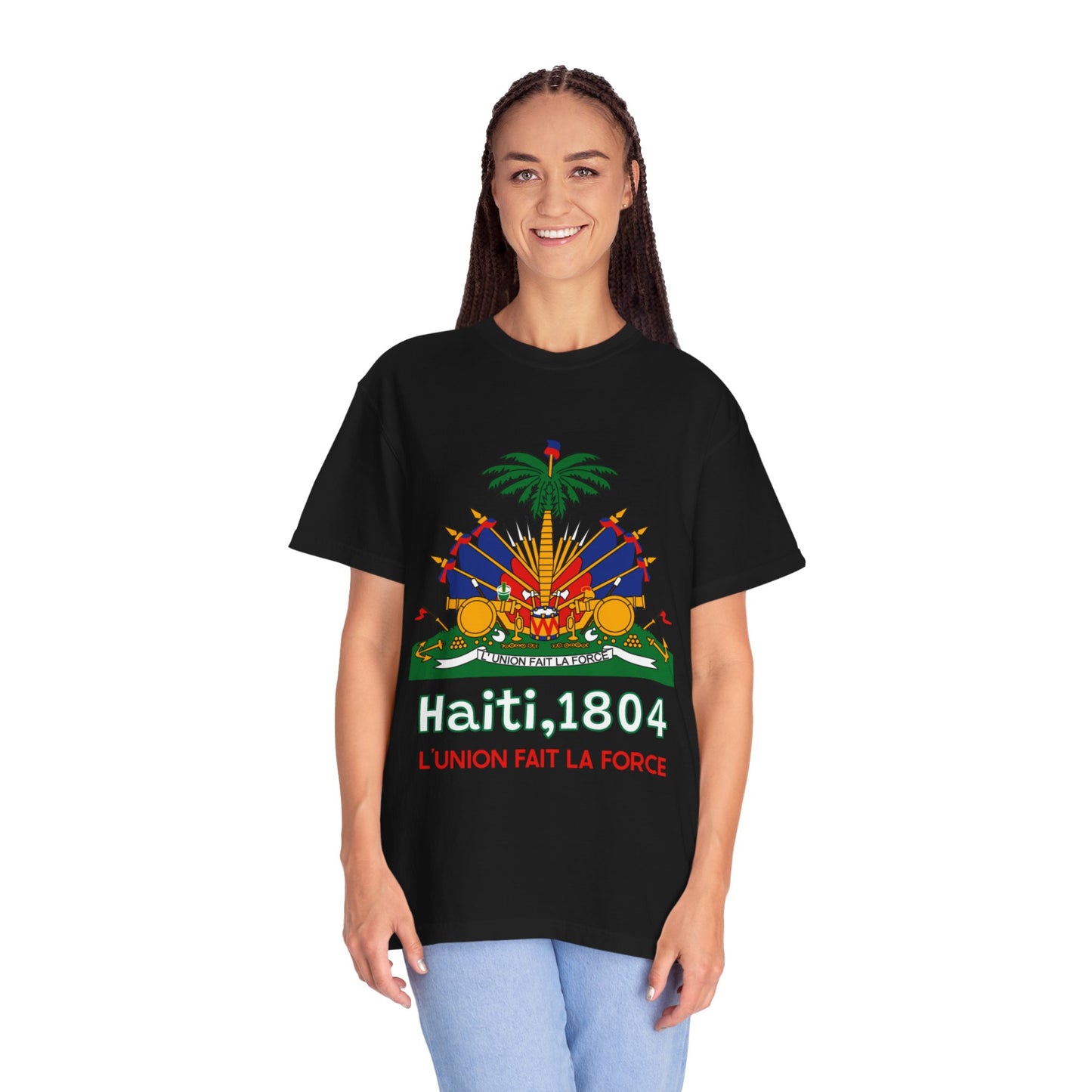 Haiti 1804 Unisex Garment-Dyed T-shirt