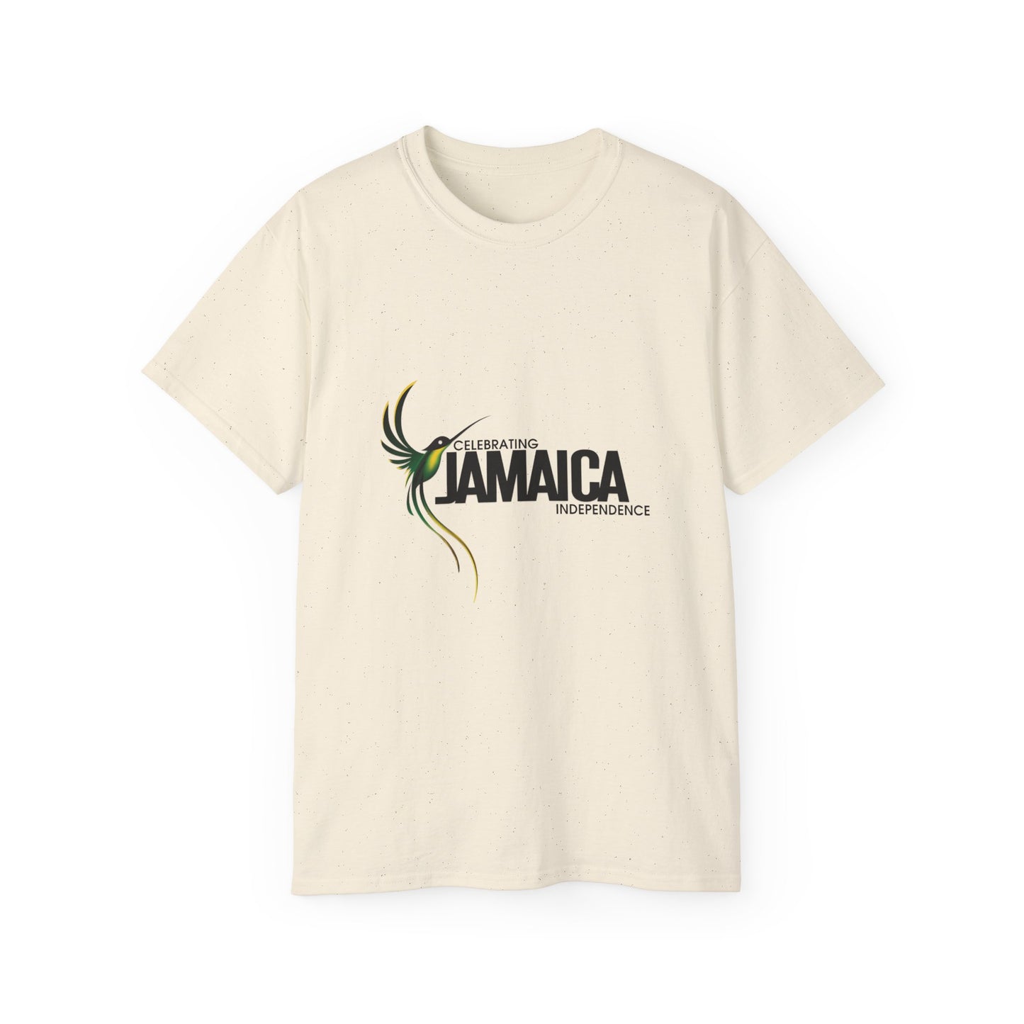 Jamaica Independence Celebration Tee - Unisex Ultra Katoenen Shirt