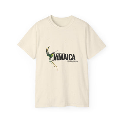 Jamaica Independence Celebration Tee - Unisex Ultra Katoenen Shirt