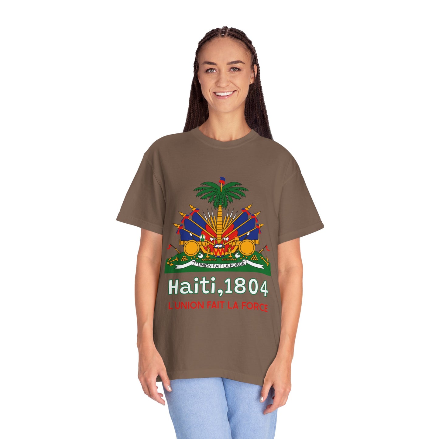 Haiti 1804 Unisex Garment-Dyed T-shirt