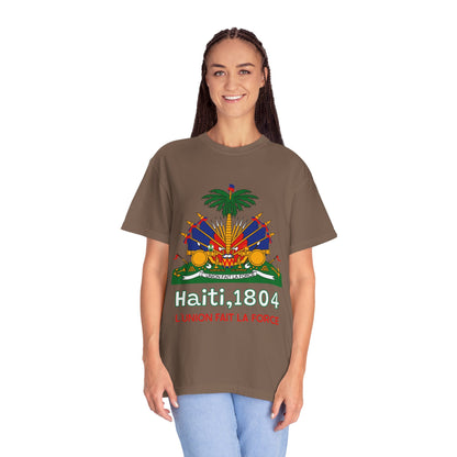 Haiti 1804 Unisex Garment-Dyed T-shirt