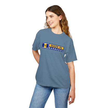 Unisex Barbados Urban Heavy T-shirt